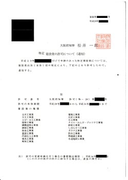 建設業許可取得サポート